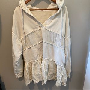 Free People Sweatshirt Dress